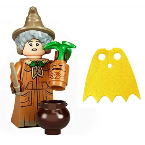 LEGO Harry Potter Series 2: Mrs Pomona Sprout and Bonus Yellow Cape (71028)