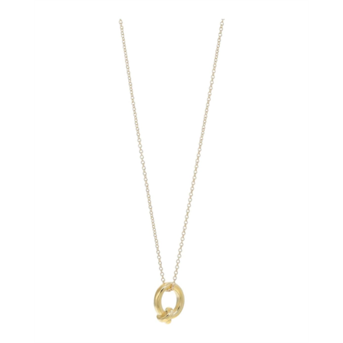 Dogeared Modern Sisters Forever & Always Love Knot Necklace