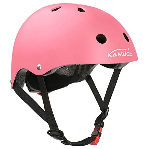KAMUGO Kids Bike Helmet,Toddler Helmet Adjustable Kids Bicycle Helmet Girls Or Boys Ages 2-8/8-14 Years Old Multi-Sports for Cycling Skateboard Scooter