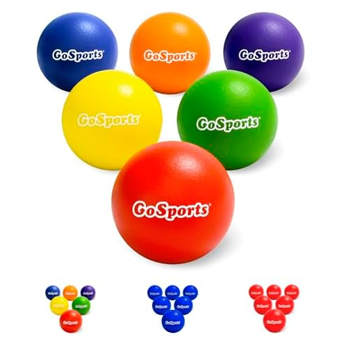 GoSports Soft Skin Foam Playground Dodgeballs