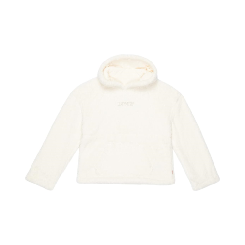 Levi  s Kids Sherpa Pullover Hoodie (Big Kids)