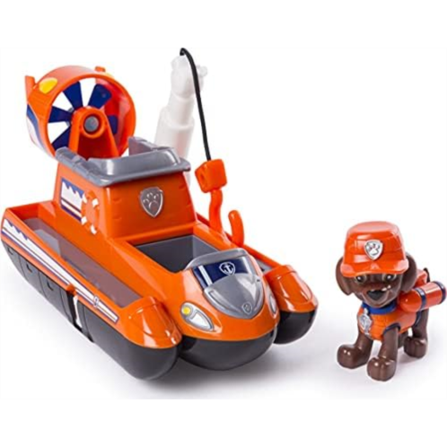 Paw Patrol Ultimate Rescue - Zumas Ultimate Rescue Hovercraft with Moving Propellers and Rescue Hook, for Ages 3 and Up