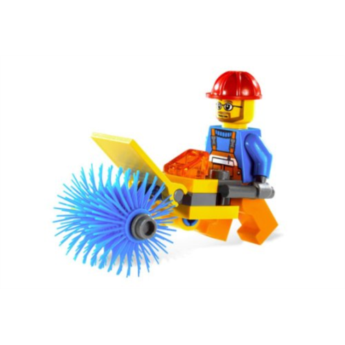 Lego City Set #5620 Mini Figure Street Cleaner
