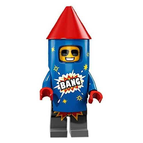 LEGO Series 18 Collectible Party Minifigure - Firework Guy (71021)