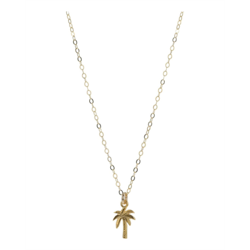 Dogeared Forever Summer - Small Palm Tree Necklace