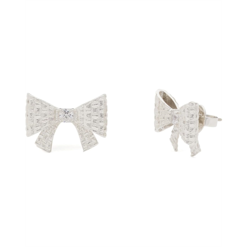 Kate Spade New York Wrapped In A Bow Studs