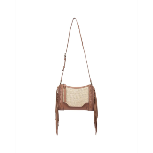 Frye Ava Raffia Crossbody