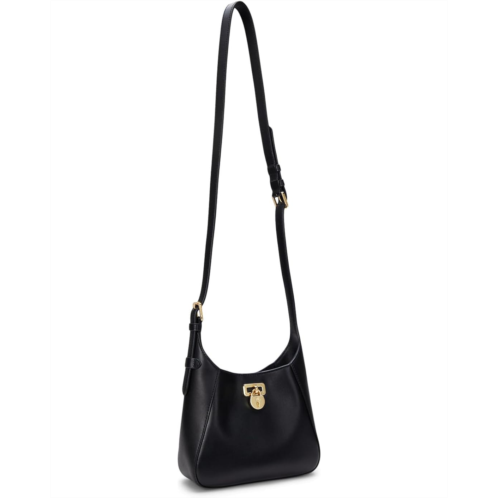 POLO RALPH LAUREN Lauren Ralph Lauren Leather Small Tanner Shoulder Bag