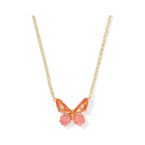 Kendra Scott Bianca Butterfly Short Pendant Necklace