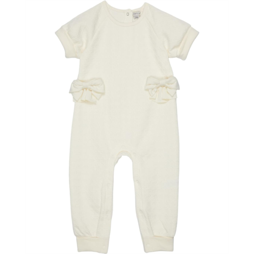 HABITUAL girl Ruffle/Bow Coverall (Infant)