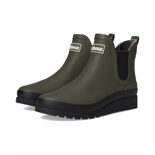 Womens Barbour Barbour Clifton Wedge Chelsea Welly