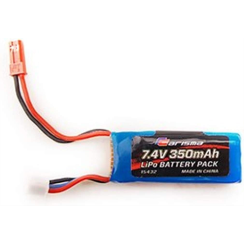 Carisma 15432 GT24B 2S LiPo Battery 7.4V 350mAh Replacement Parts