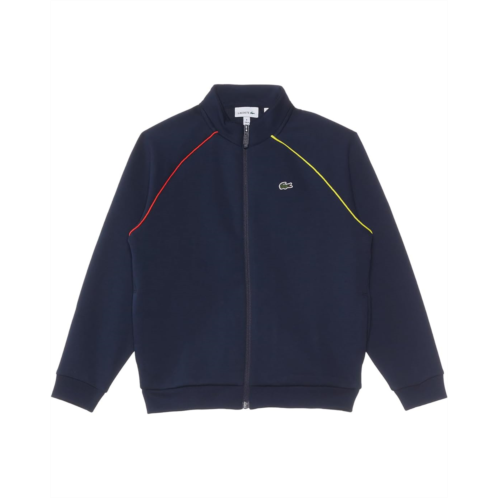 Lacoste Kids Piping Track Jacket (Little Kid/Toddler/Big Kid)