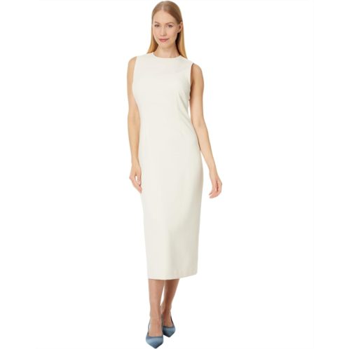 Vince Crew Neck Sheath Dress