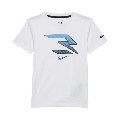 Nike 3BRAND Kids Short Sleeve Tee (Little Kids)