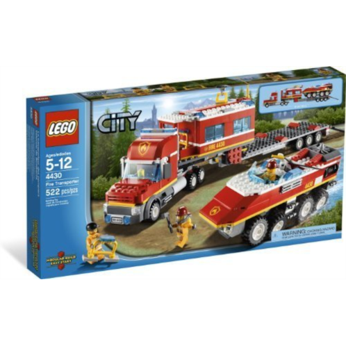 LEGO CITY Fire Transporter 4430