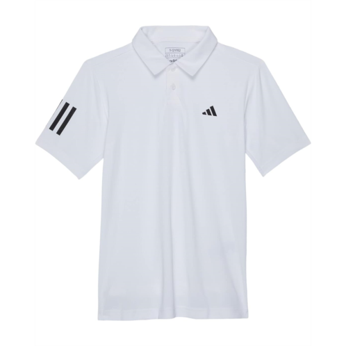 adidas Kids Club Tennis 3-Stripes Polo Shirt (Little Kids/Big Kids)