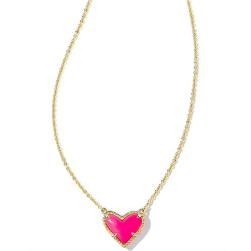 Kendra Scott Ari Heart Short Pendant Necklace