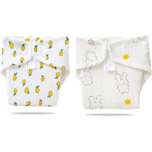 Pedolltree Reborn Doll Diapers 22 inch Newborn Underwear Fit for 20-24 Reborn Baby Doll