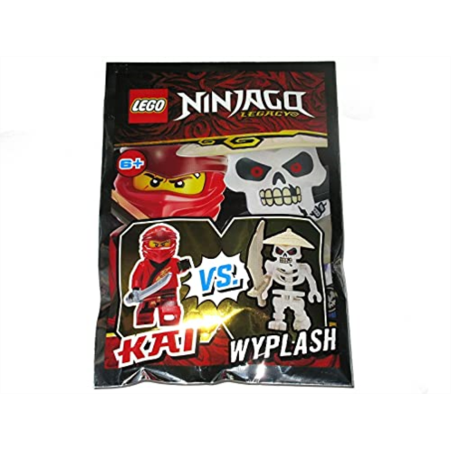 LEGO Ninjago Kai vs. Wyplash Minifigure Foil Pack Set 111903 (Bagged)