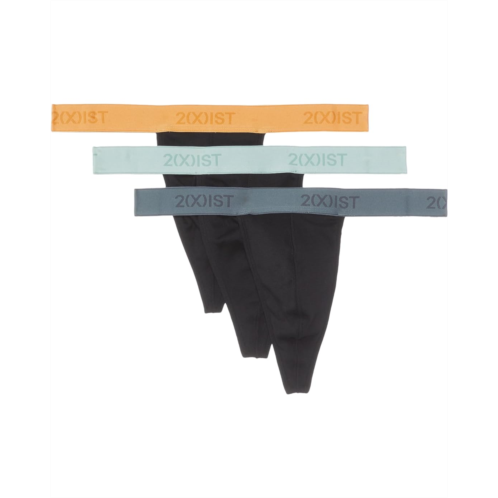 2(X)IST Essential Cotton 3-Pack Classic Thong