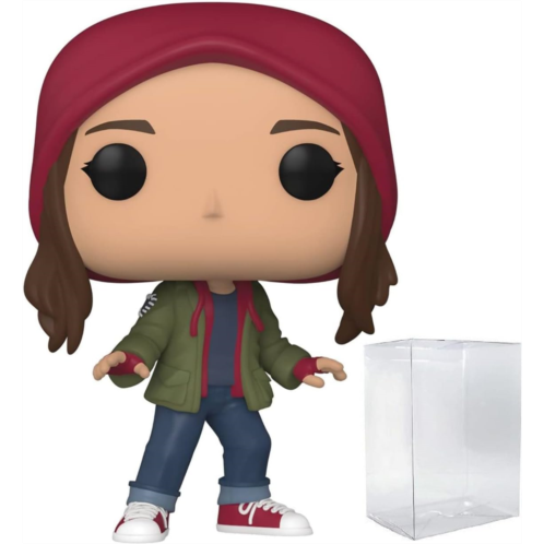 POP Jurassic World Dominion - Maisie Lockwood Funko Vinyl Figure (Bundled with Compatible Box Protector Case), Multicolor, 3.75 inches