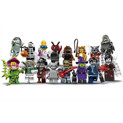 LEGO Monsters Series 14 Minifigures - Complete Set of 16 Minifigures (71010) Halloween