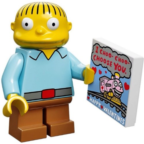 Lego Simpsons Ralph Wiggum
