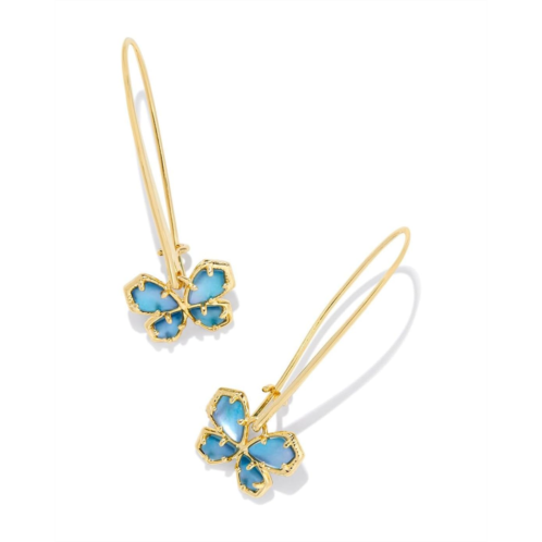 Kendra Scott Mae Butterfly Wire Drop Earrings