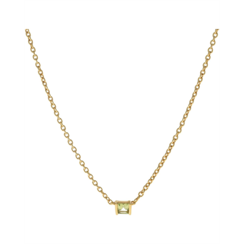 Madewell Delicate Collection Birthstone Necklace