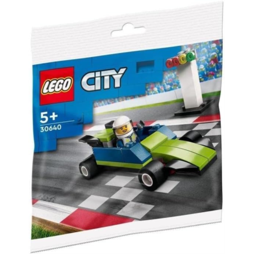 LEGO City: Race Car 30640 Polybag with Driver Ages 6+