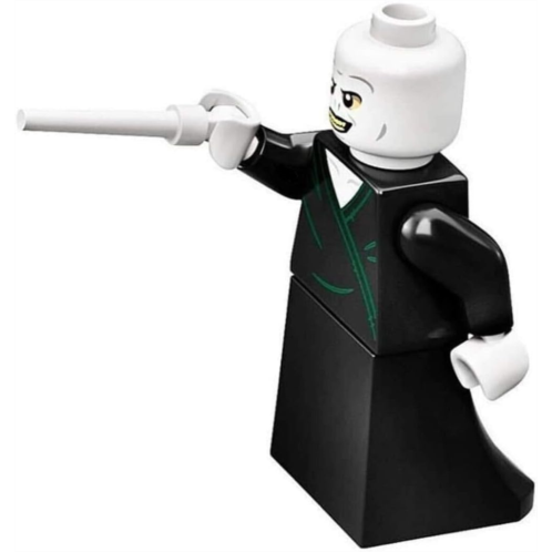 LEGO Harry Potter: Lord Voldemort Minifigure with White Wand