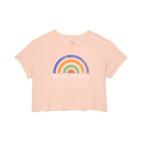 Roxy Kids Rainbow Road T-Shirt (Little Kids/Big Kids)