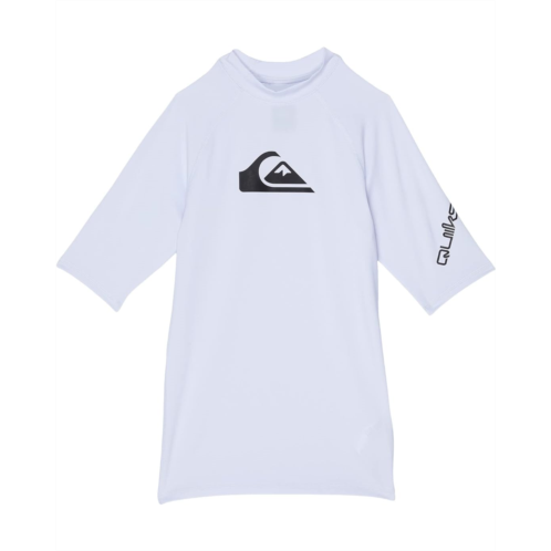 Quiksilver Kids All Time Short Sleeve (Big Kids)