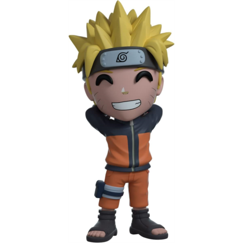Youtooz Naruto 4.9 Inch Vinyl Figure, Collectible Uzamaki Naruto from Anime Naruto by Youtooz Naruto Collection