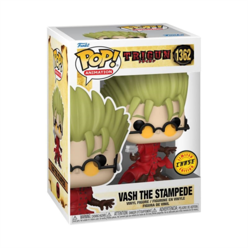 Funko Pop! Trigun VASH The Stampede with Glasses Chase Figure