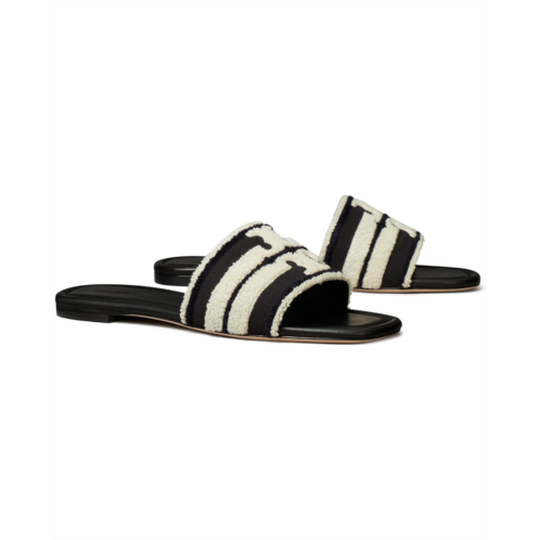 Tory Burch Double T Slides