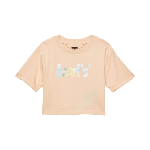 Levi  s Kids Meet & Greet Rolled Sleeve Tee (Toddler)