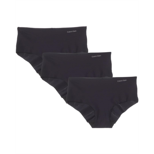 Womens Calvin Klein Underwear Invisibles Seamless Hipster 3-Pack