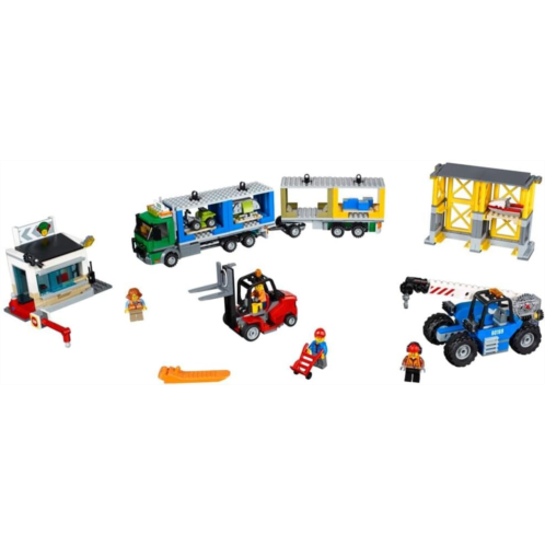 LEGO City Town Cargo Terminal 60169 Building Kit (740 Piece)