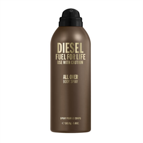 Diesel Fuel for Life Eau de Toilette Spray Cologne for Men - Lavender, Heliotrope and Star Anis