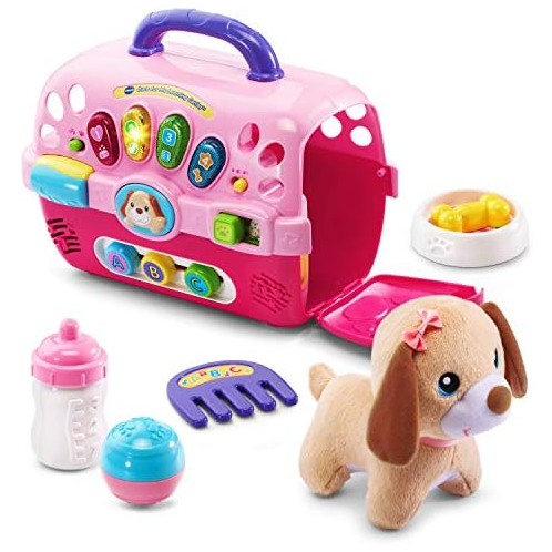 VTech Care for Me Learning Carrier, Pink