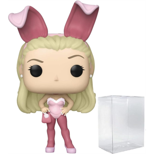 POP Legally Blonde - Elle Woods in Bunny Suit Funko Vinyl Figure (Bundled with Compatible Box Protector Case), Multicolor, 3.75 inches