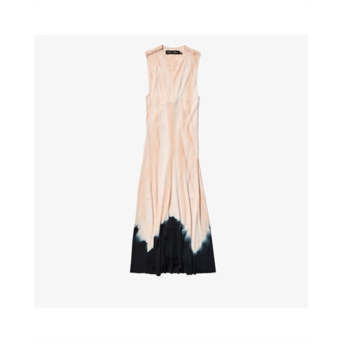 Proenza Schouler Tie-Dye Sleeveless Knotted Back Dress