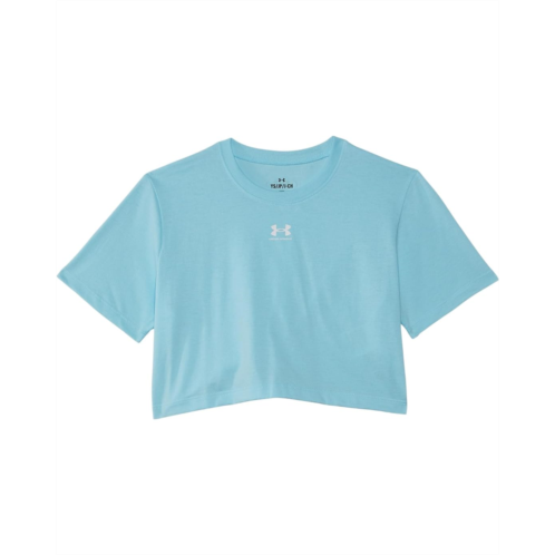 Under Armour Kids Rival Short Sleeve T-Shirt (Big Kid)