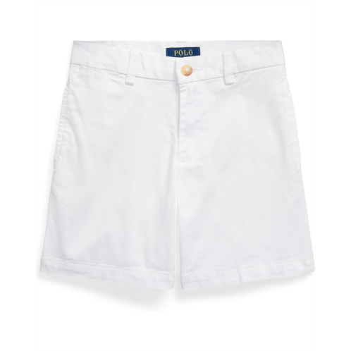 Polo Ralph Lauren Kids Chino-Flat Front Shorts (Toddler/Little Kids)