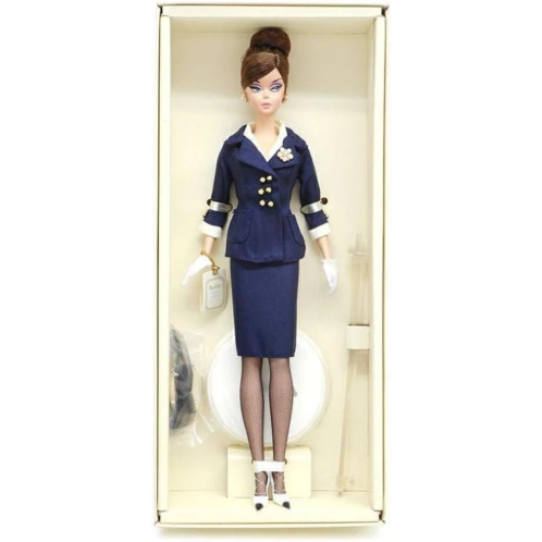 Barbie Collector Fashion Model Boater Ensemble Silkstone Fan Club Exclusive- Limited