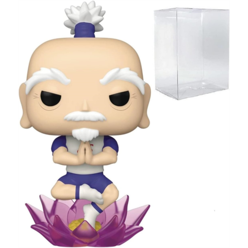 POP Hunter x Hunter - Isaac Netero Funko Vinyl Figure (Bundled with Compatible Box Protector Case), Multicolored, 3.75 inches