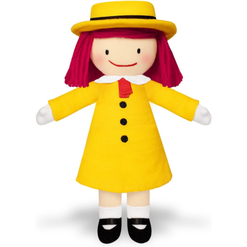 YOTTOY Madeline Collection Bonjour Madeline 10” Soft Doll (Yellow Dress)