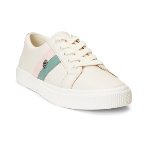 POLO Ralph Lauren Womens LAUREN Ralph Lauren Janson II Leather Sneakers